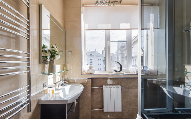 Квартира GM Apartments с Видом на Арбат