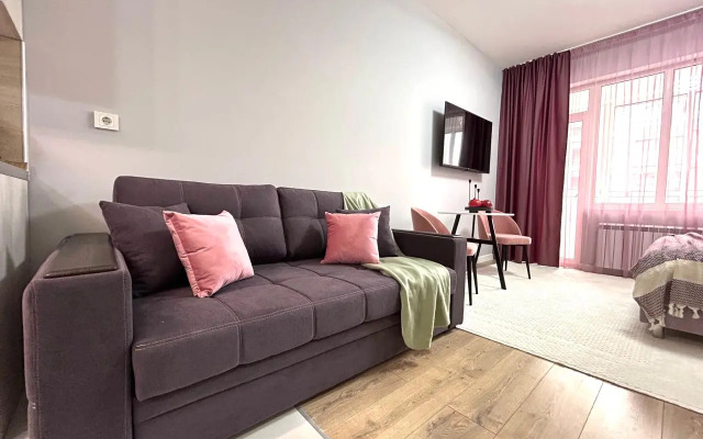 Апартаменты Очаровательная Студия Грация Рядом с Арбатом