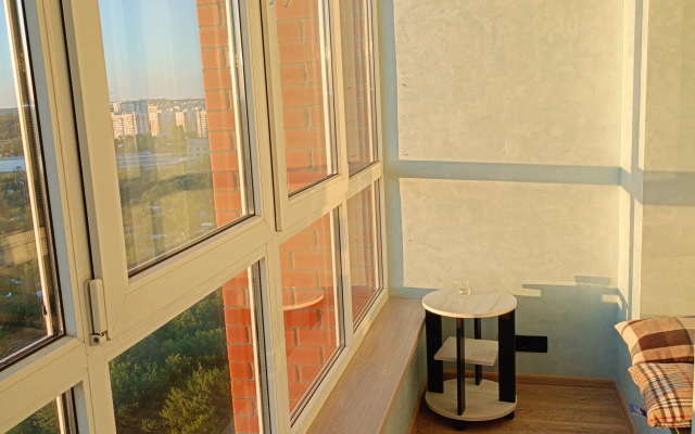 Premium Dvuhkomnatnaya S Vidom Na Reku Flat