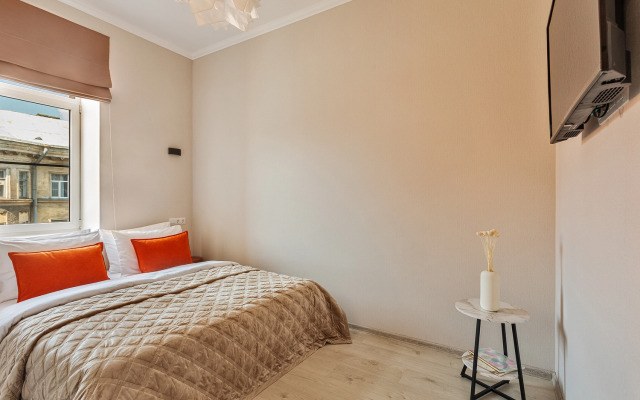 Jn Apartments Dvukhmestnaya Dizaynerskaya Studiya Flat
