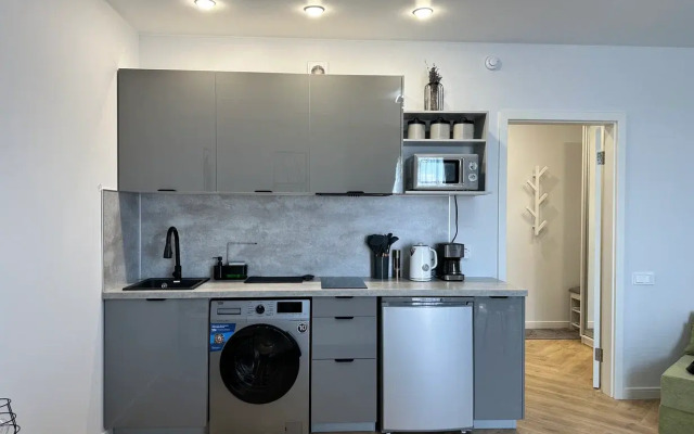 Апартаменты Изысканная Студия  Du Soleil в Резиденции Европа