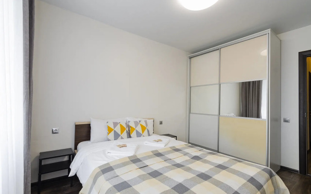 Квартира Двухкомнатная в Центре рядом с Заливом