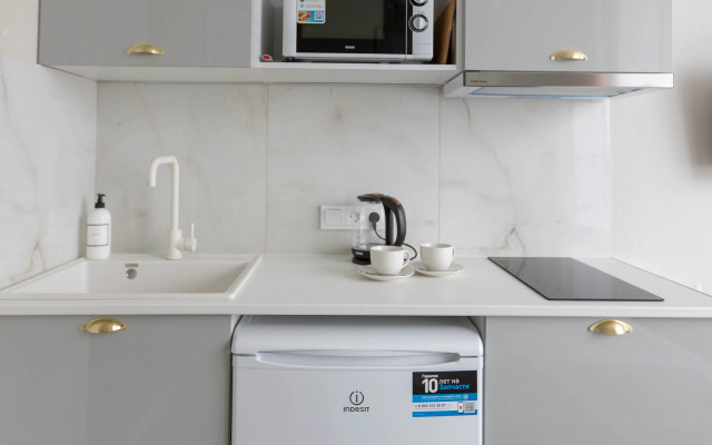 Апартаменты на Золоторожском Проезде 1