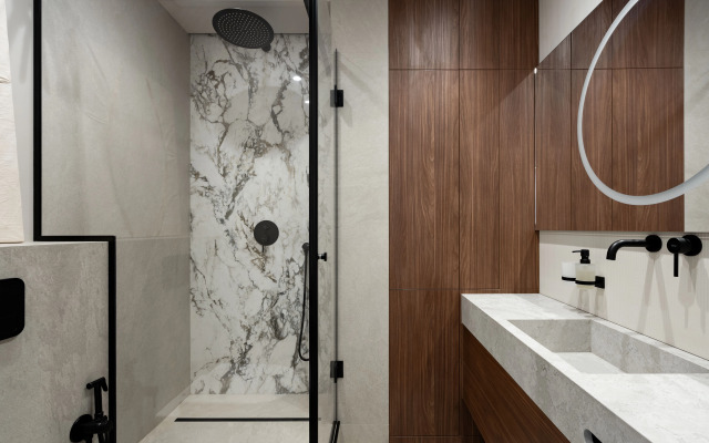 Апартаменты с балконом и видом на Исакиевский собор