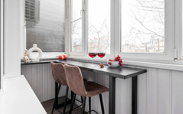 GM Uyutnaya Trekhkomnatnaya u Tret'yakovskoj galerei Apartments