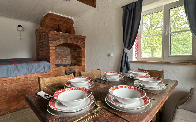 Частный дом в горах с чаном «Хамышки»