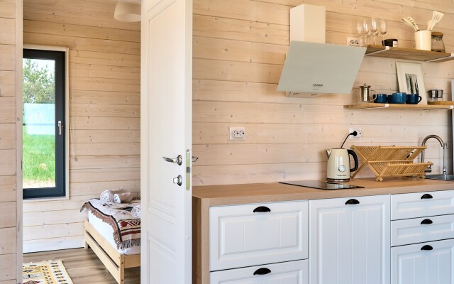 Коттедж Якунино-Дача Дом Бобра