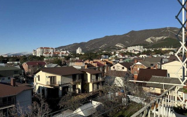 304 s balkonom i vidom na more Flat