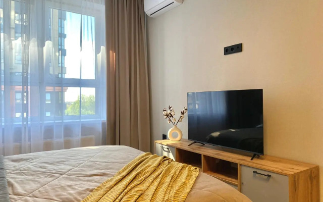 Квартира Стильная Современная в Клубном Квартале Архитектор