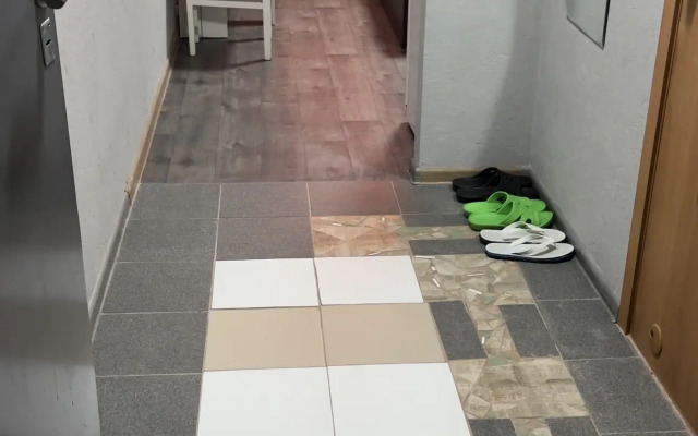 Квартира Уютная Студия с Видом на Реку