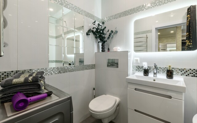 Апартаменты двухкомнатные LUX с шикарным видом на ДОН №9