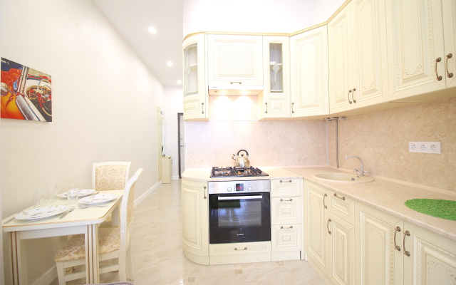 Apartments Alfa Chernomorskaya 10