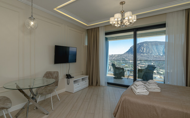 Апартаменты Гурзуф Ривьера Спа и Резиденции корпус Ривьера 4