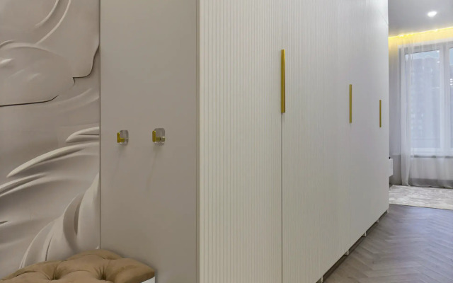 Апартаменты Уютная студия на Шелепихинской набережной