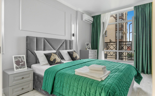 Квартира Juls apart в удобной городской локации