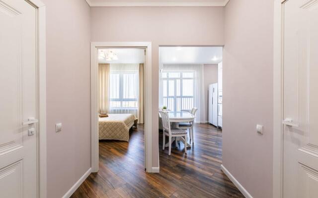 Квартира со Свежим Ремонтом в Новом Доме