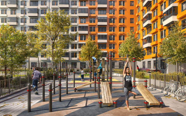 S Vidom na more i balkonom Apartments