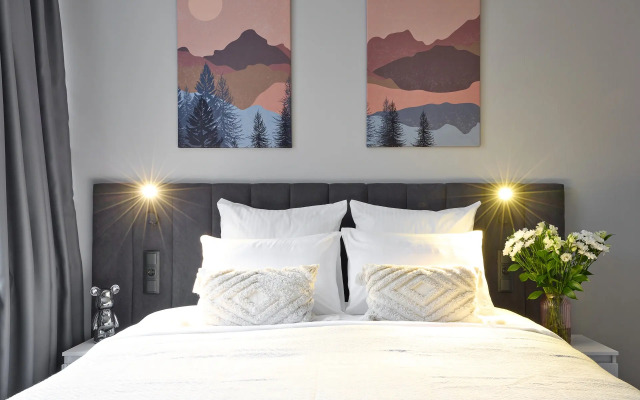 Апартаменты Студия со всем необходимым для проживания 907 1