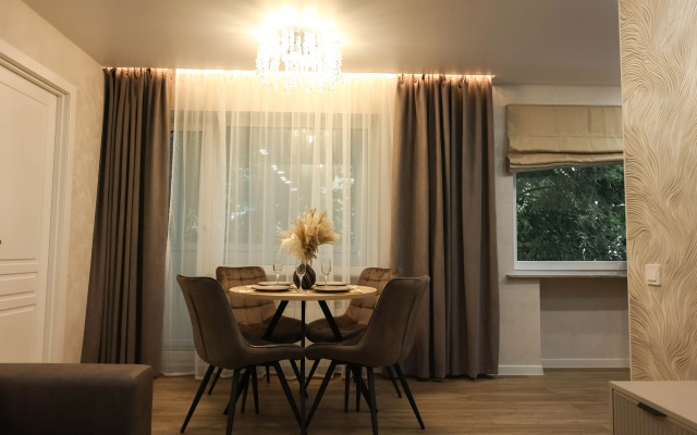 Uyutnaya v Samom Tsentre Kaliningrada Flat