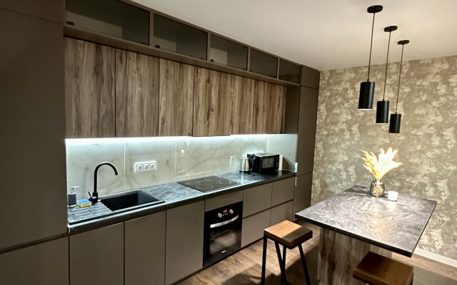 Vidovaya v samom serdtse goroda Flat