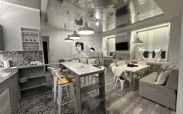 Квартира Дизайнерская двухкомнатная на Арбате PKRP