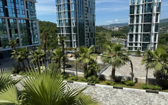 ZhK Sochi park More Nebo Oblaka Apartments