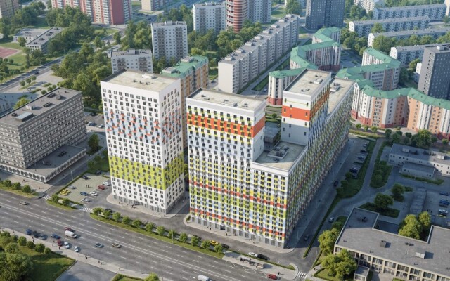 Квартира Ludwig 44 у метро Молодёжная