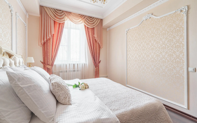Eksklyuzivnaya s vidom na Volgu Flat
