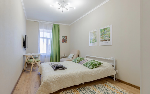 Мебелированные комнаты Globus Apart с Общими Удобствами на Блохина