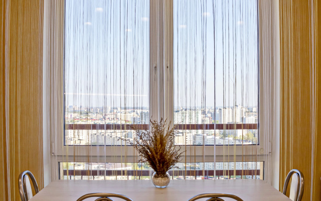 Novaya Premium Ogromnaya Vidovaya V Novom Dome Flat