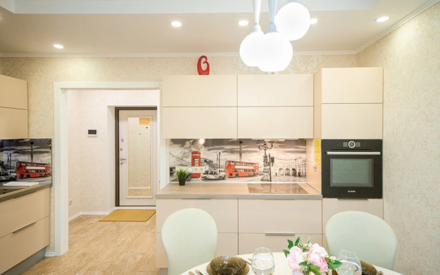 Квартира от Компании Хоум Отель на Арцыбушевской 204