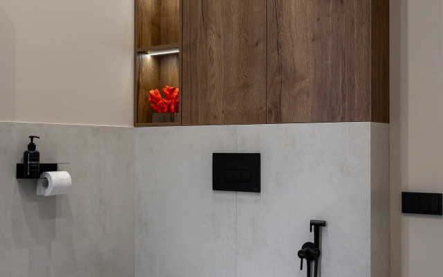 Granat s Basseynom i Mangalnoy Zonoy Villa