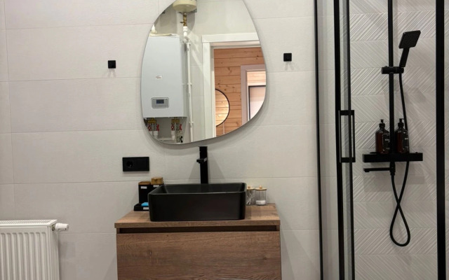 Частный дом Уютный дом с двумя спальнями