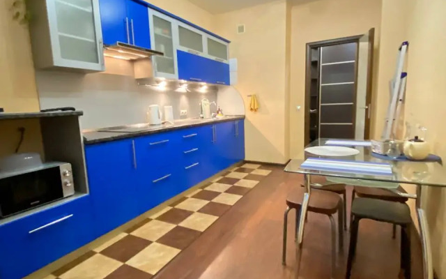 Квартира 2-к. 4 Спальных Места