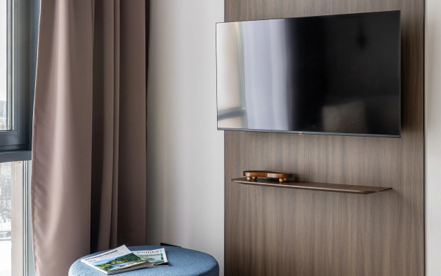 Квартира с панорамным видом на реку