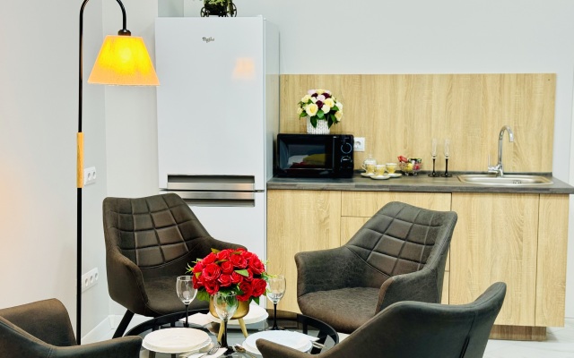 V Tsentre Goroda Na Uralskoj Apartments