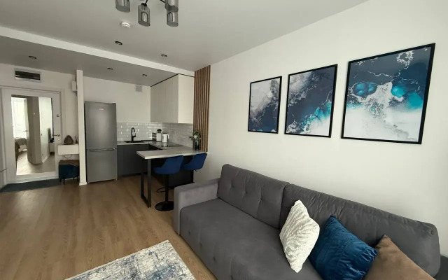 Квартира Новая в 10 минутах от метро