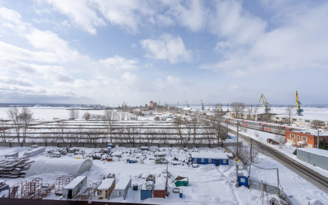 Апартаменты с видом на Волгу