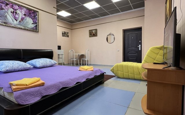 Апартаменты с видом на пруд - фото 4