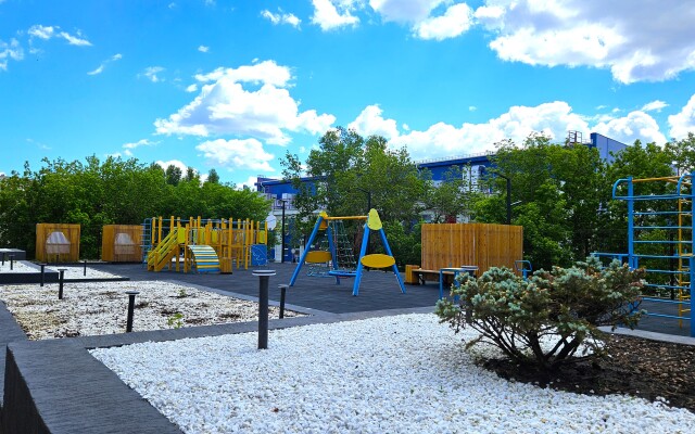 Апартаменты Добрый Дом Рядом с Аквапарком Лето Лето