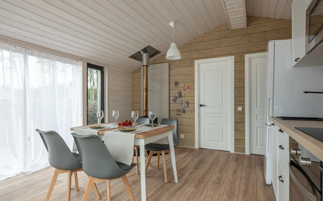 Частный дом Семейный с баней