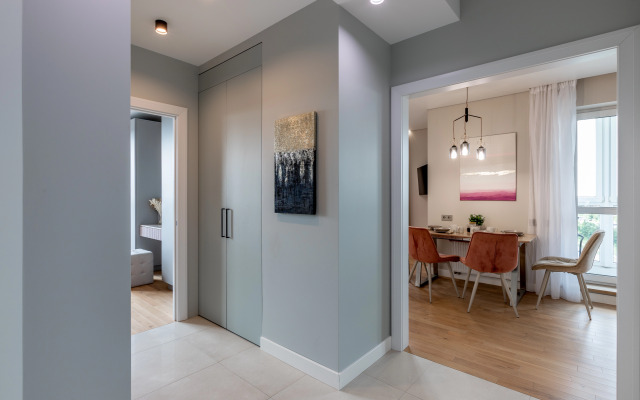 Stilnye s Vidom na Reku Apartments