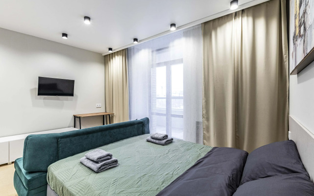 Квартира Уютная Студия Около Угмк Арены