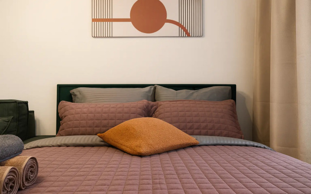 Апартаменты Quartal Waves