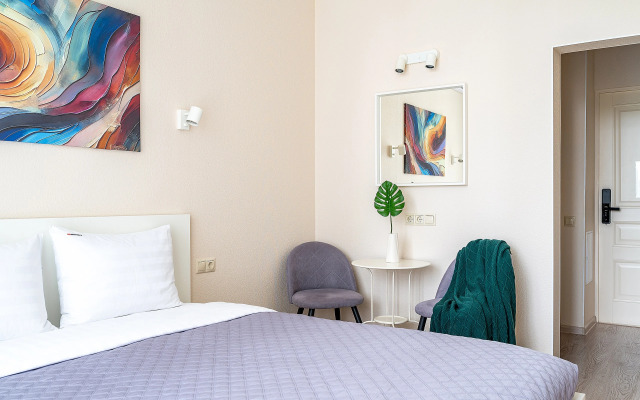 Апартаменты Red Apartments Покровский Парк Амбра