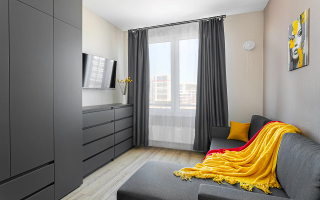 Orange Apart Na Beregu Finskogo Zaliva Apartments