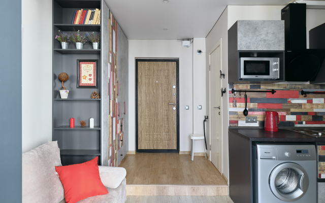 Uyutnaya Studiya V Tsentre Sankt-Peterburga Apartments
