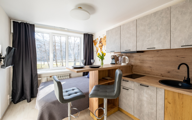 Апартаменты У метро Черная Речка