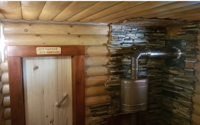 Гостевой дом  с русской баней в Дудкино