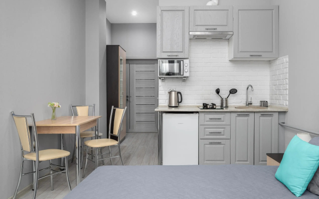 Квартира Студия с Террасой в Жк Черноморский 2